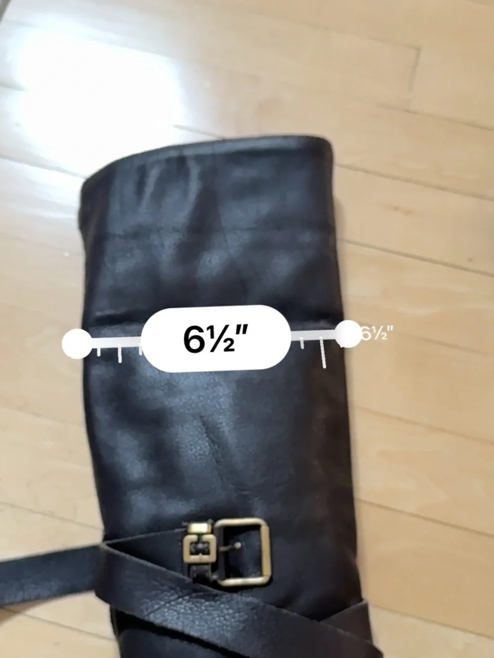Chloé Prince Paddington Brown Leather Boots 7